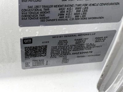 2024 GMC Sierra 1500 AT4