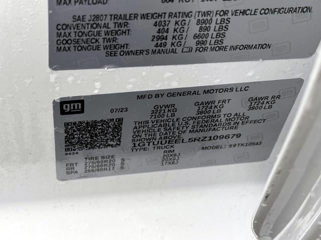 2024 GMC Sierra 1500 AT4