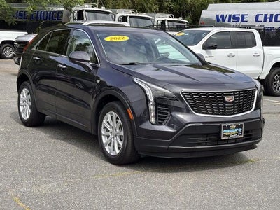 2022 Cadillac XT4 Luxury
