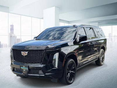 2026 Cadillac Escalade ESV Sport