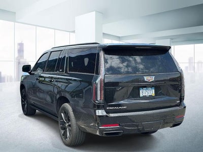 2026 Cadillac Escalade ESV Sport
