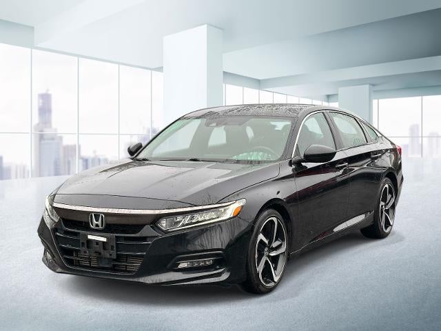 2018 Honda Accord Sedan Sport 1.5T
