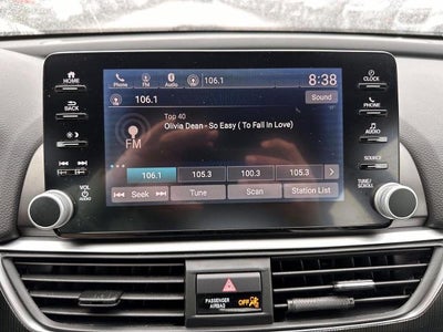 2018 Honda Accord Sedan Sport 1.5T