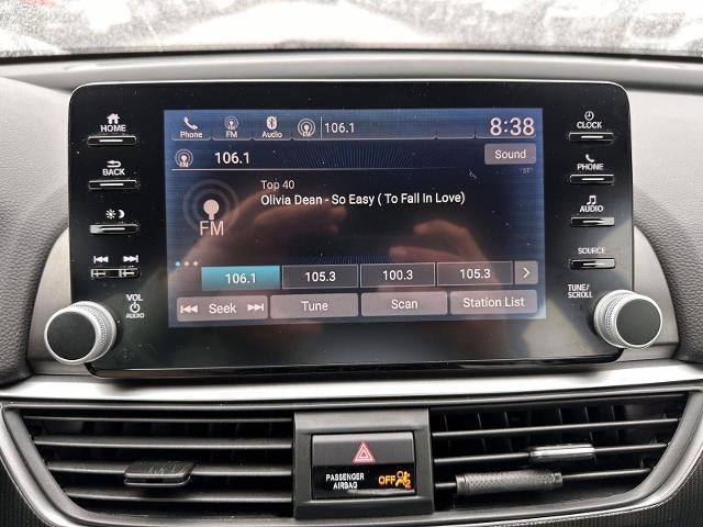 2018 Honda Accord Sedan Sport 1.5T