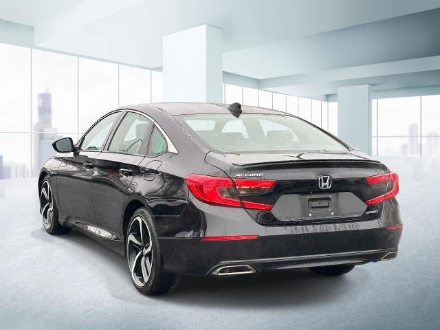 2018 Honda Accord Sedan Sport 1.5T