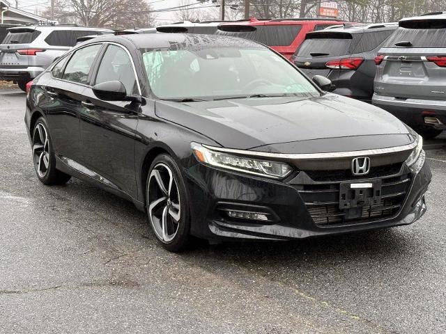 2018 Honda Accord Sedan Sport 1.5T