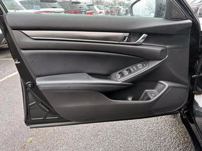 2018 Honda Accord Sedan Sport 1.5T