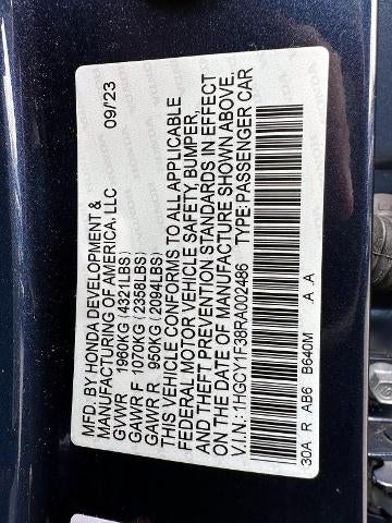 2024 Honda Accord Sedan EX
