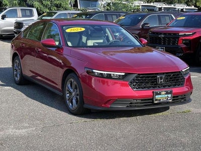 2024 Honda Accord Sedan EX