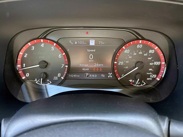 2024 Nissan Frontier PRO-4X