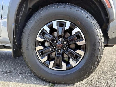 2024 Nissan Frontier PRO-4X