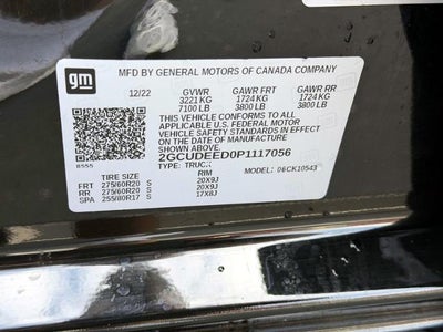 2023 Chevrolet Silverado 1500 RST
