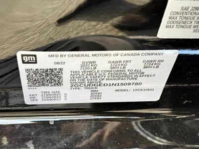 2022 Chevrolet Silverado 1500 LTZ