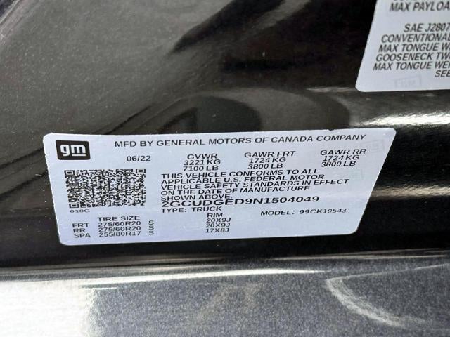 2022 Chevrolet Silverado 1500 LTZ