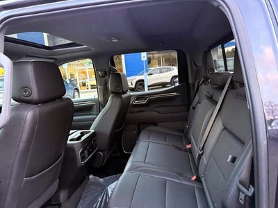 2022 Chevrolet Silverado 1500 LTZ