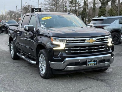 2022 Chevrolet Silverado 1500 LTZ