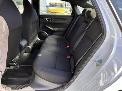 2022 Honda Civic Si Base