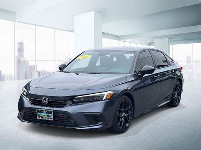 2023 Honda Civic Sedan Sport