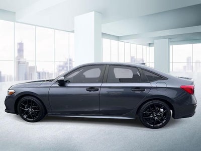 2023 Honda Civic Sedan Sport
