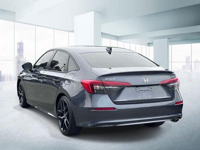 2023 Honda Civic Sedan Sport