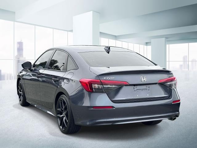 2023 Honda Civic Sedan Sport