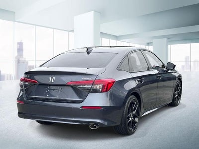 2023 Honda Civic Sedan Sport