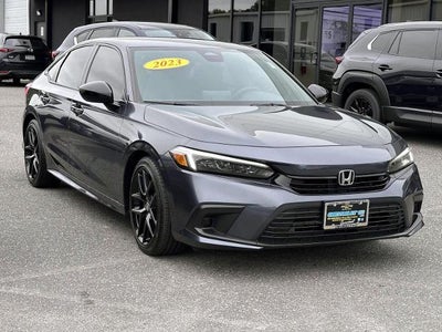 2023 Honda Civic Sedan Sport