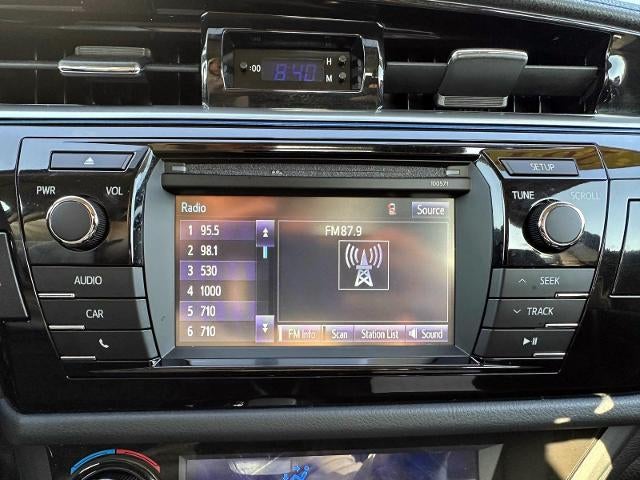 2016 Toyota Corolla L