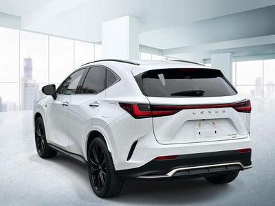 2023 Lexus NX NX 350 F SPORT Handling