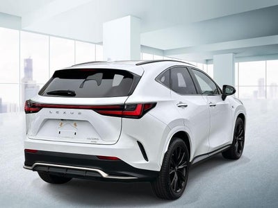 2023 Lexus NX NX 350 F SPORT Handling