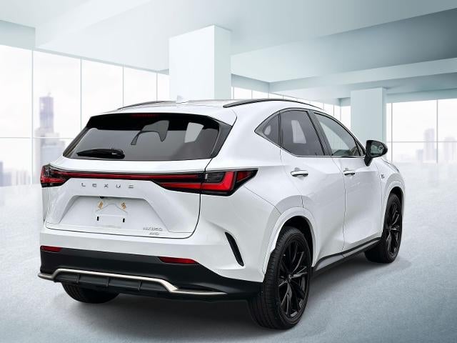 2023 Lexus NX NX 350 F SPORT Handling