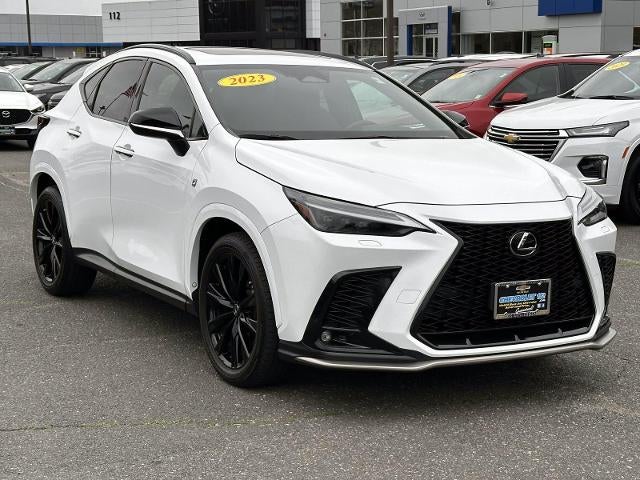 2023 Lexus NX NX 350 F SPORT Handling