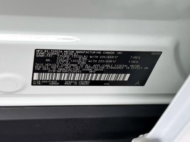 2023 Toyota RAV4 XLE