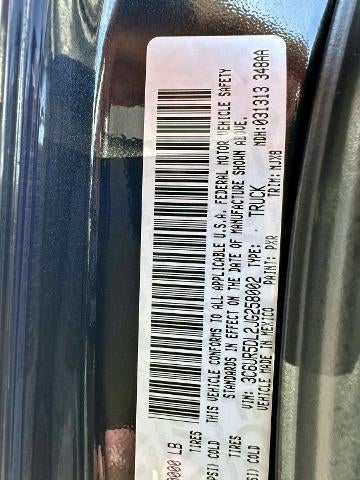 2018 RAM 2500 Big Horn