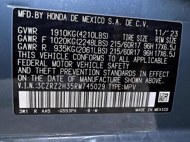 2024 Honda HR-V LX