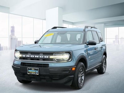 2022 Ford Bronco Sport Big Bend