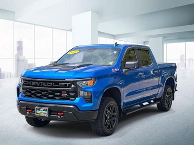 2022 Chevrolet Silverado 1500 Custom Trail Boss