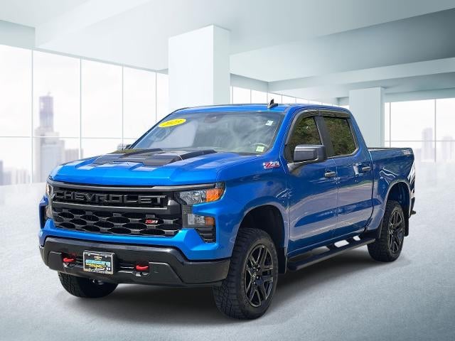 2022 Chevrolet Silverado 1500 Custom Trail Boss