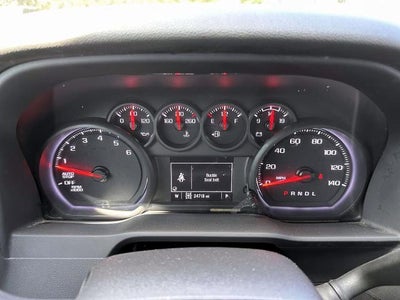 2022 Chevrolet Silverado 1500 Custom Trail Boss