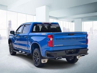 2022 Chevrolet Silverado 1500 Custom Trail Boss