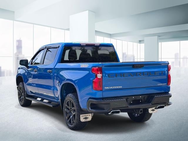 2022 Chevrolet Silverado 1500 Custom Trail Boss