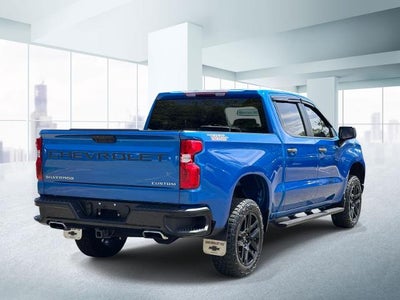 2022 Chevrolet Silverado 1500 Custom Trail Boss