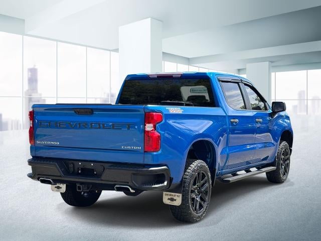 2022 Chevrolet Silverado 1500 Custom Trail Boss