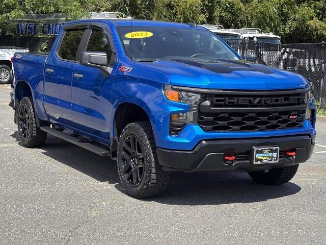 2022 Chevrolet Silverado 1500 Custom Trail Boss