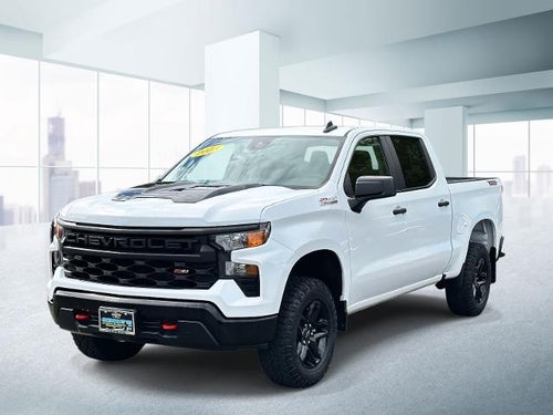2023 Chevrolet Silverado 1500 Custom Trail Boss