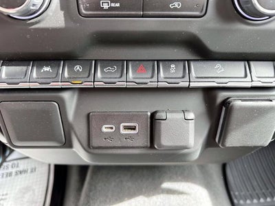 2023 Chevrolet Silverado 1500 Custom Trail Boss