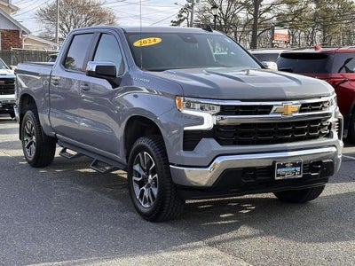 2024 Chevrolet Silverado 1500 LT (2FL)