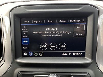 2020 Chevrolet Silverado 1500 Custom