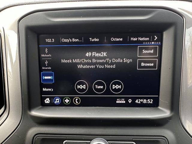 2020 Chevrolet Silverado 1500 Custom