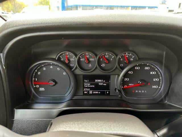 2021 Chevrolet Silverado 1500 Custom Trail Boss